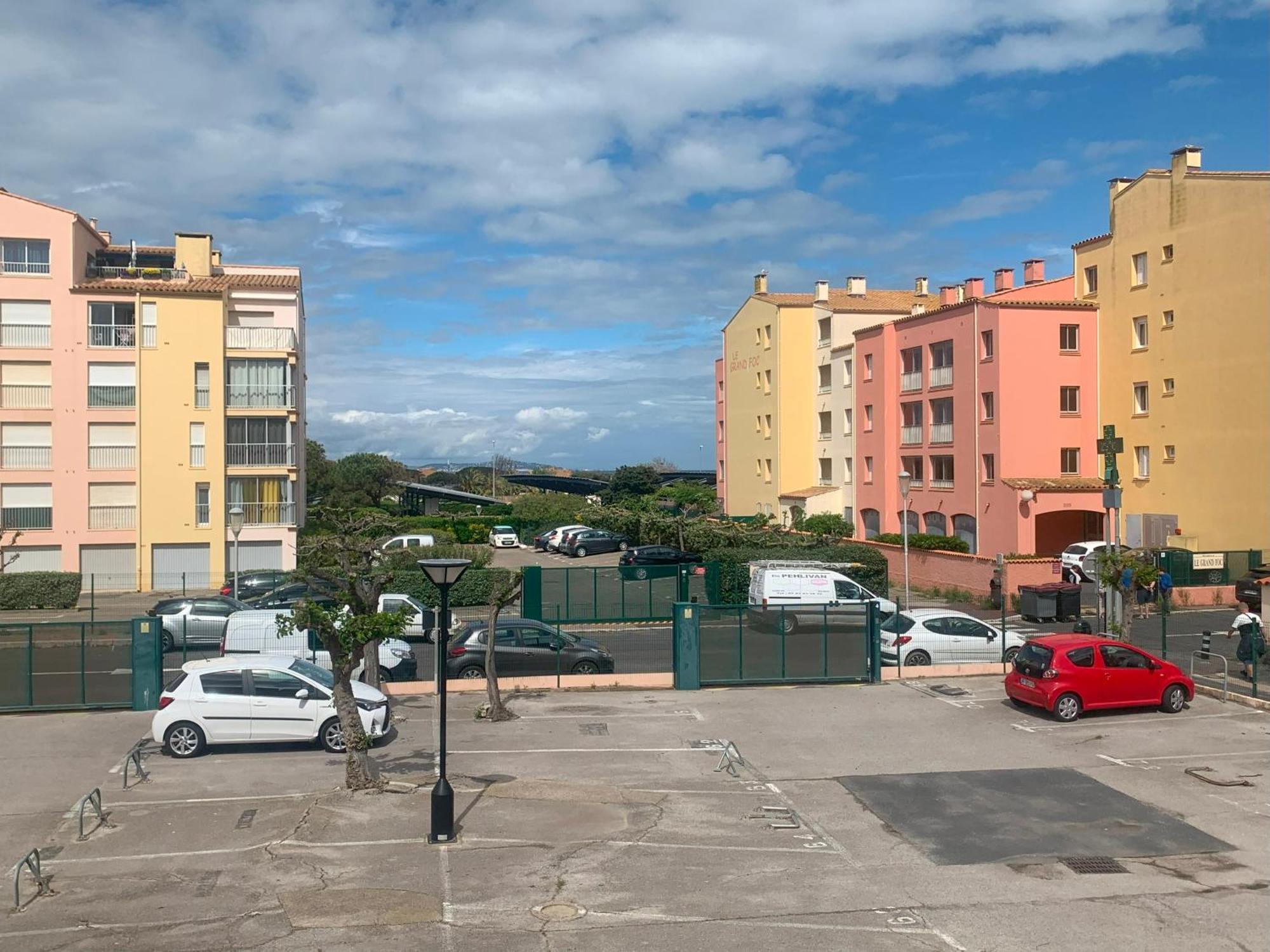 Joli Studio Proche Plage Du Mole Agde Exterior photo